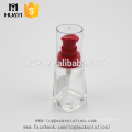 30ml skin care packaging lotion clear glass bottle